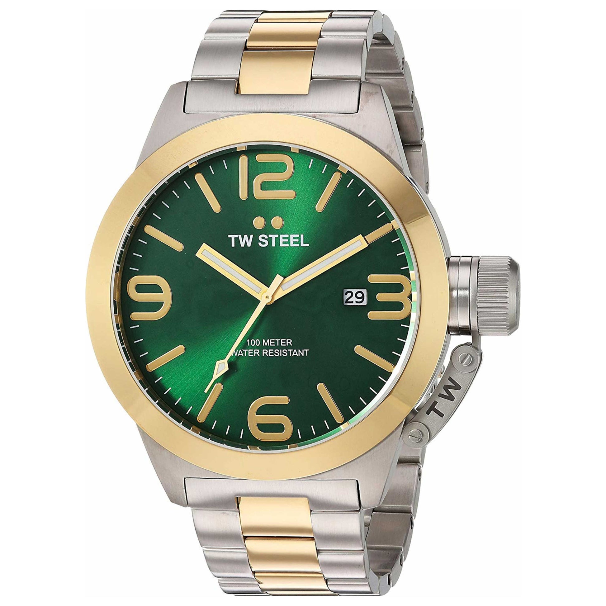 Front view of TW Steel Analog Men's Quartz Watch CB62