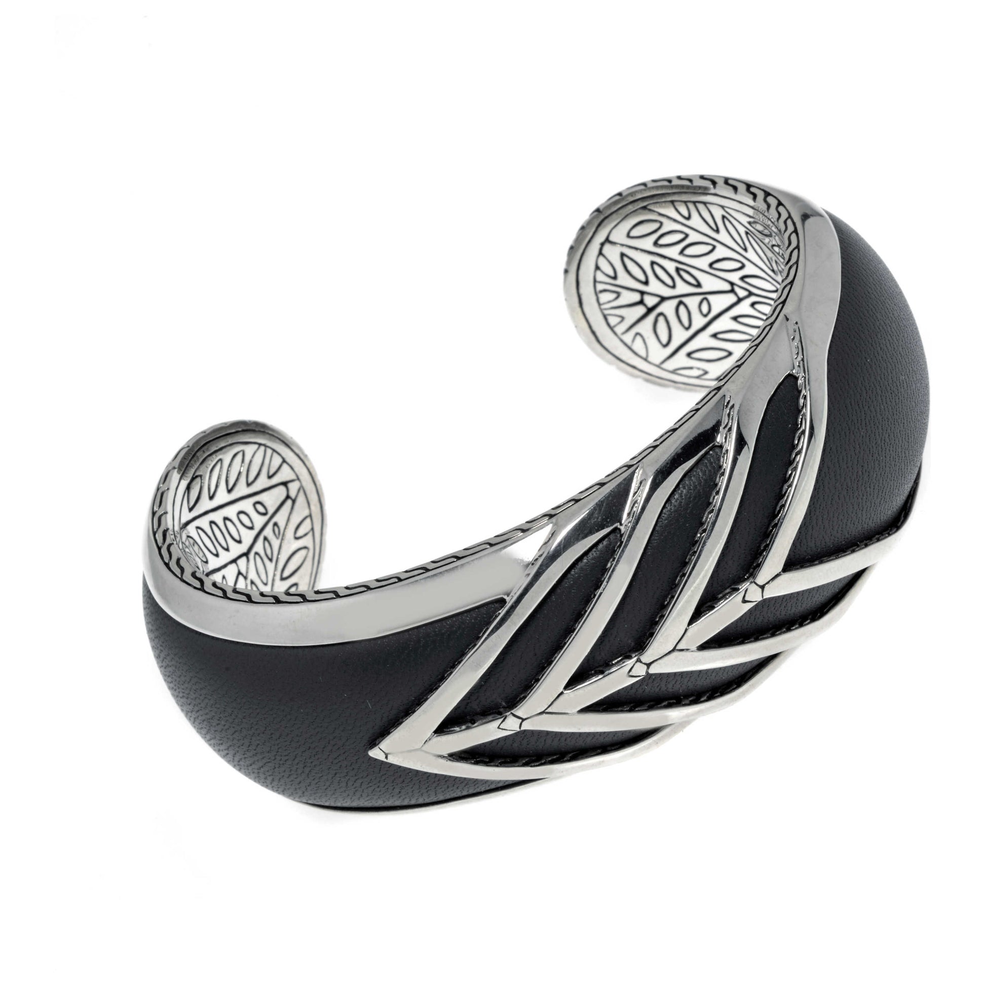 Front view of John Hardy Elegant Women's Bracelet CB90336GYXS