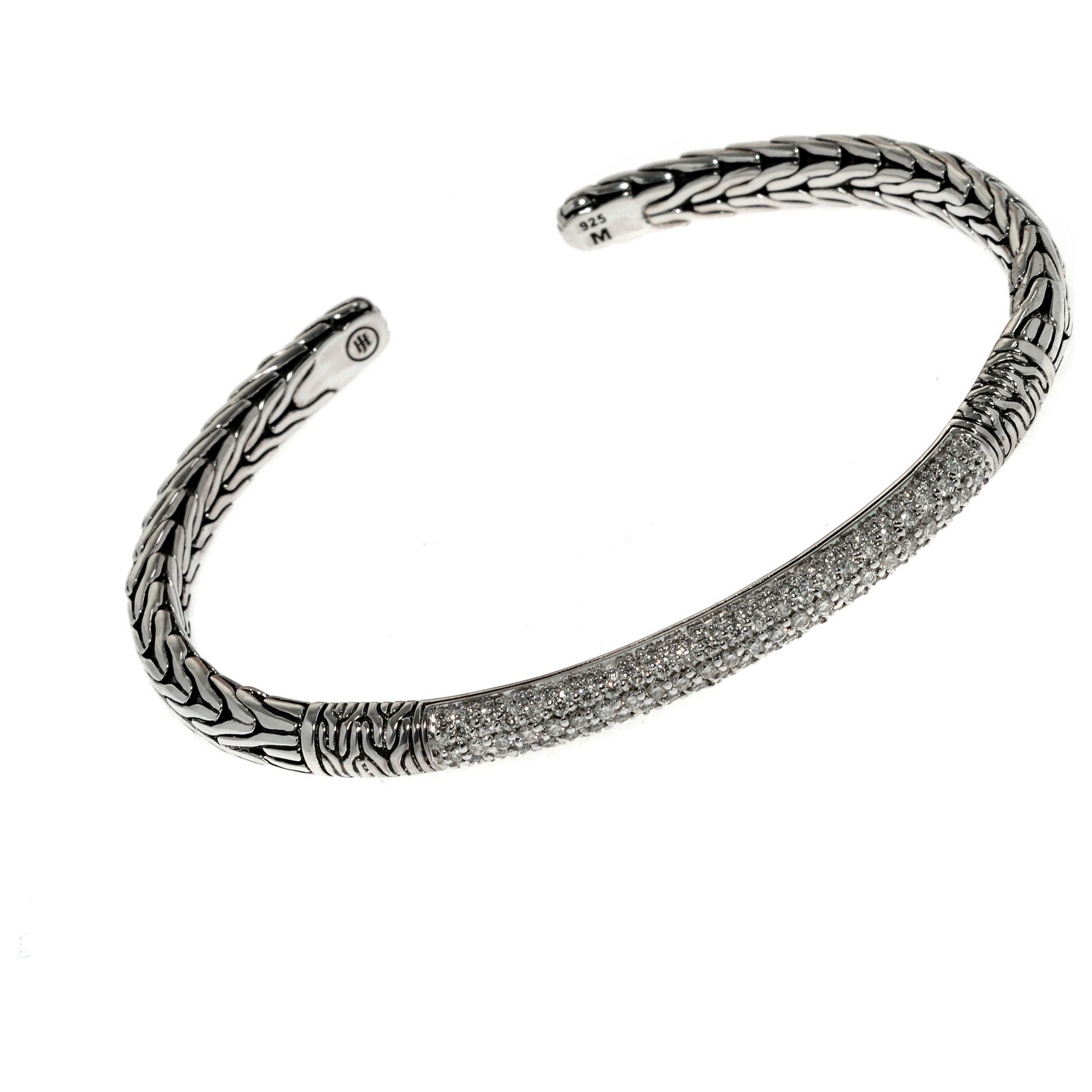 Front view of John Hardy Elegant Women's Bracelet CBP901352DIXS