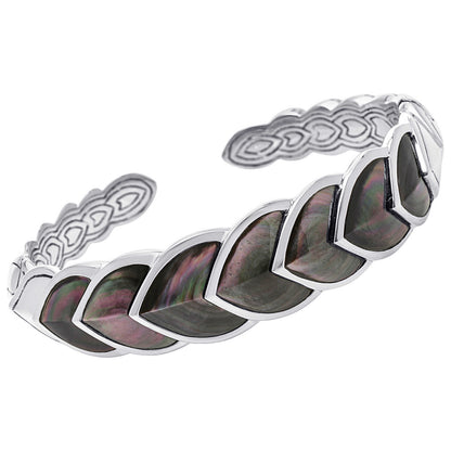 Front view of John Hardy Elegant Women's Bracelet CBS66435GMOPXM