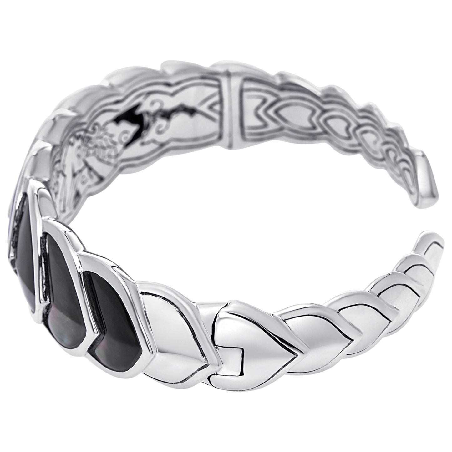 John Hardy Elegant Women's Bracelet CBS66435GMOPXM - Image #4