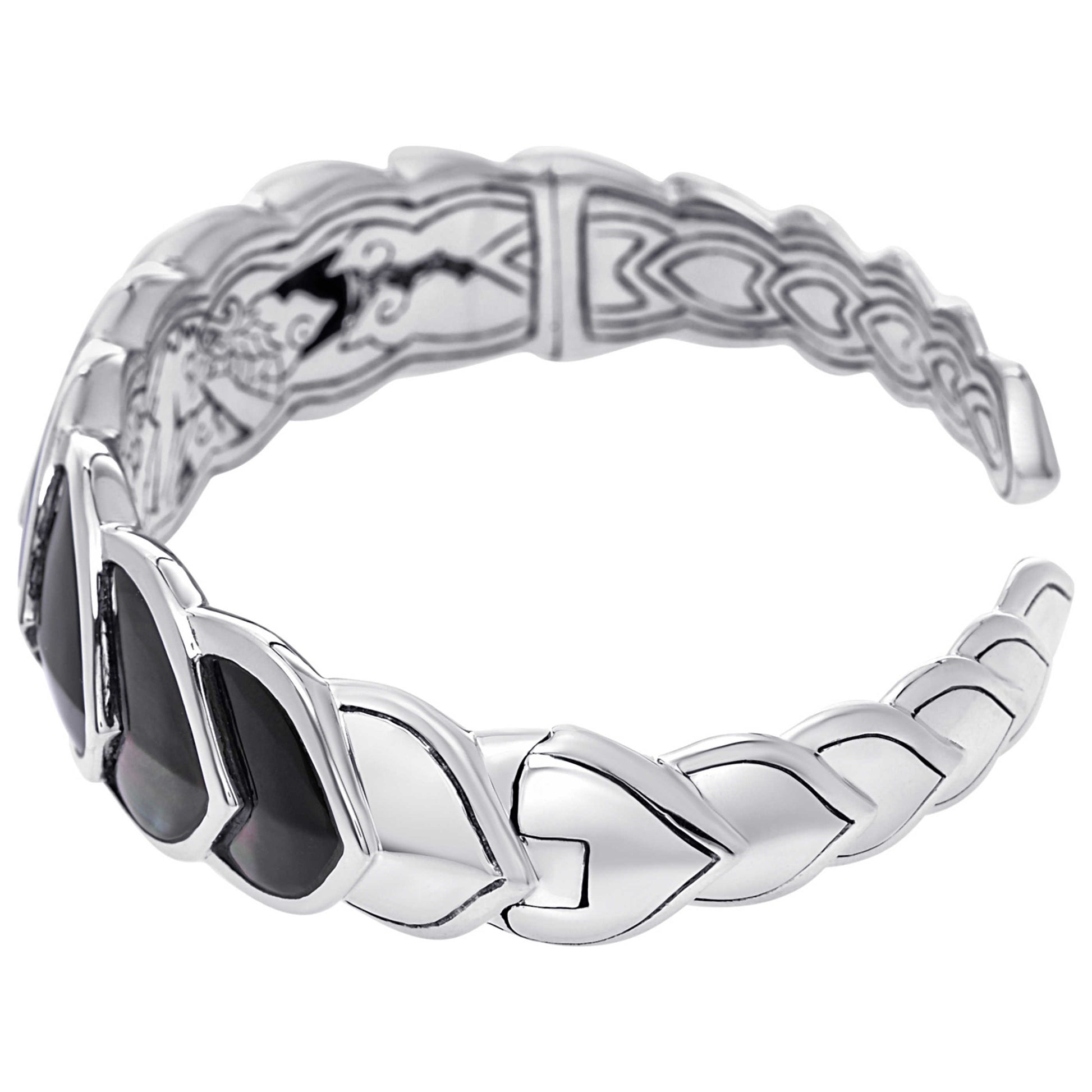 John Hardy Elegant Women's Bracelet CBS66435GMOPXM - Image #4