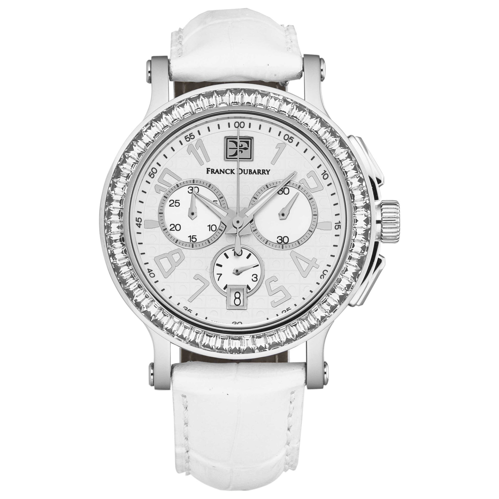 Front view of Franck Dubarry Crazy Colors Women's Quartz Watch CC-01-01