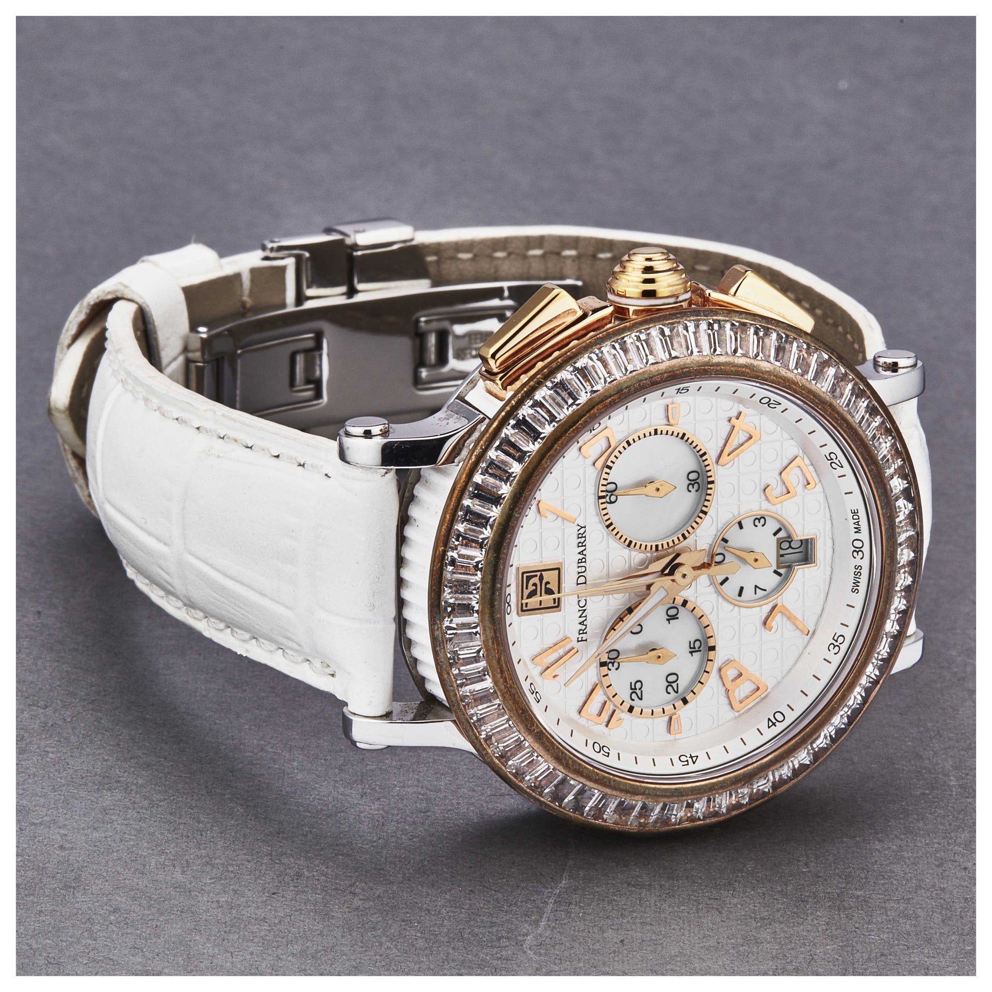Franck Dubarry Crazy Colors Women's Quartz Watch CC-04-01 - Image #2
