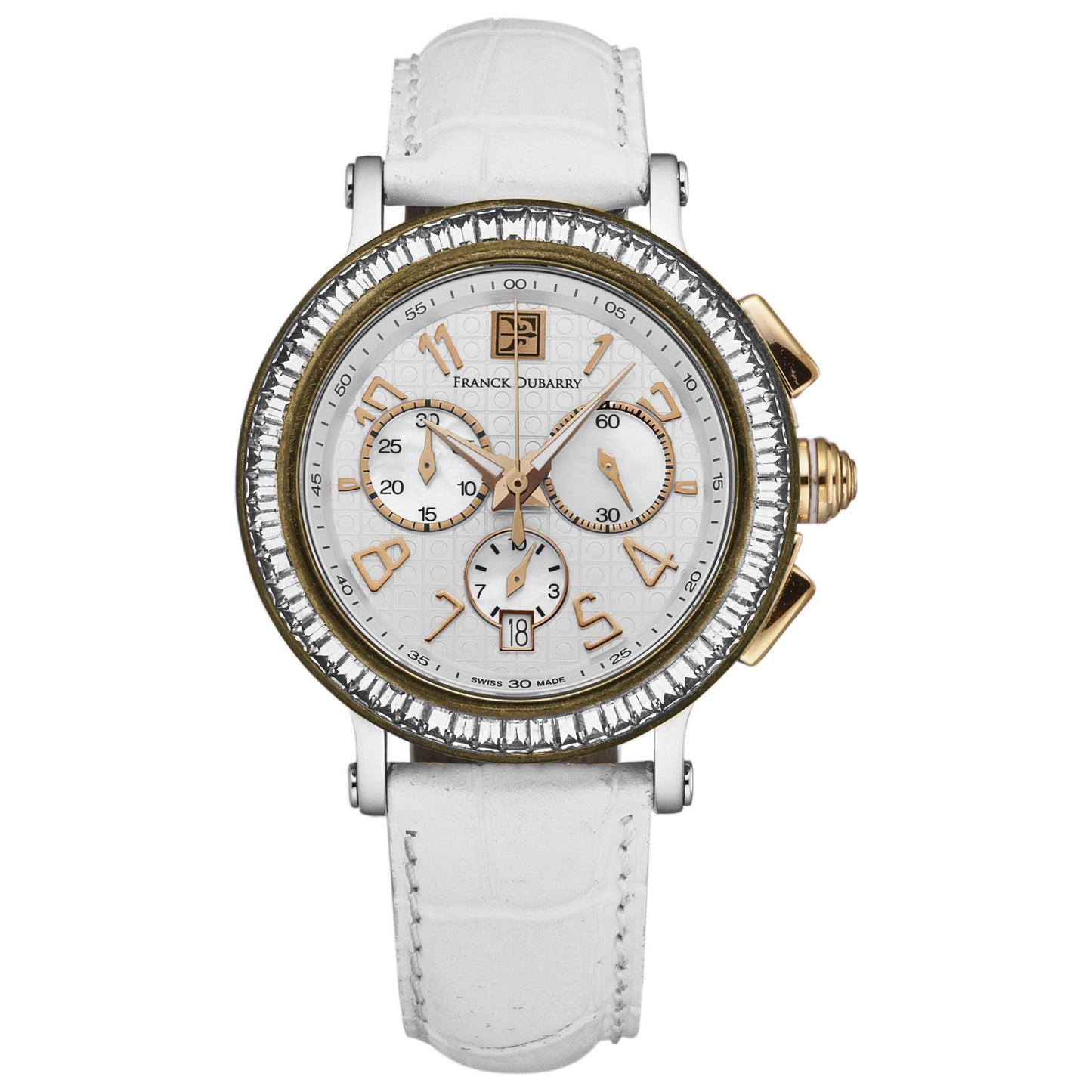 Front view of Franck Dubarry Crazy Colors Women's Quartz Watch CC-04-01