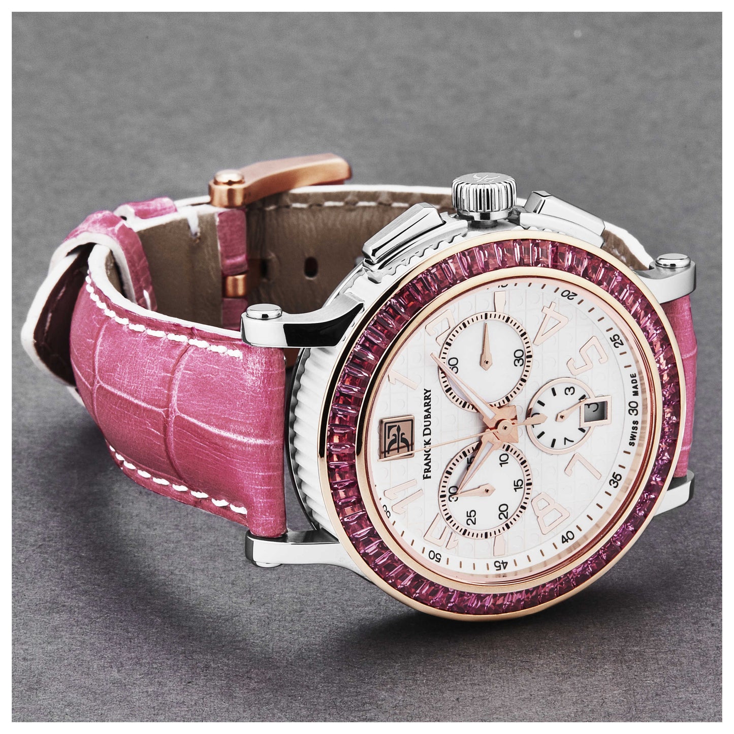 Franck Dubarry Crazy Colors Women's Quartz Watch CC-04-02 - Image #2
