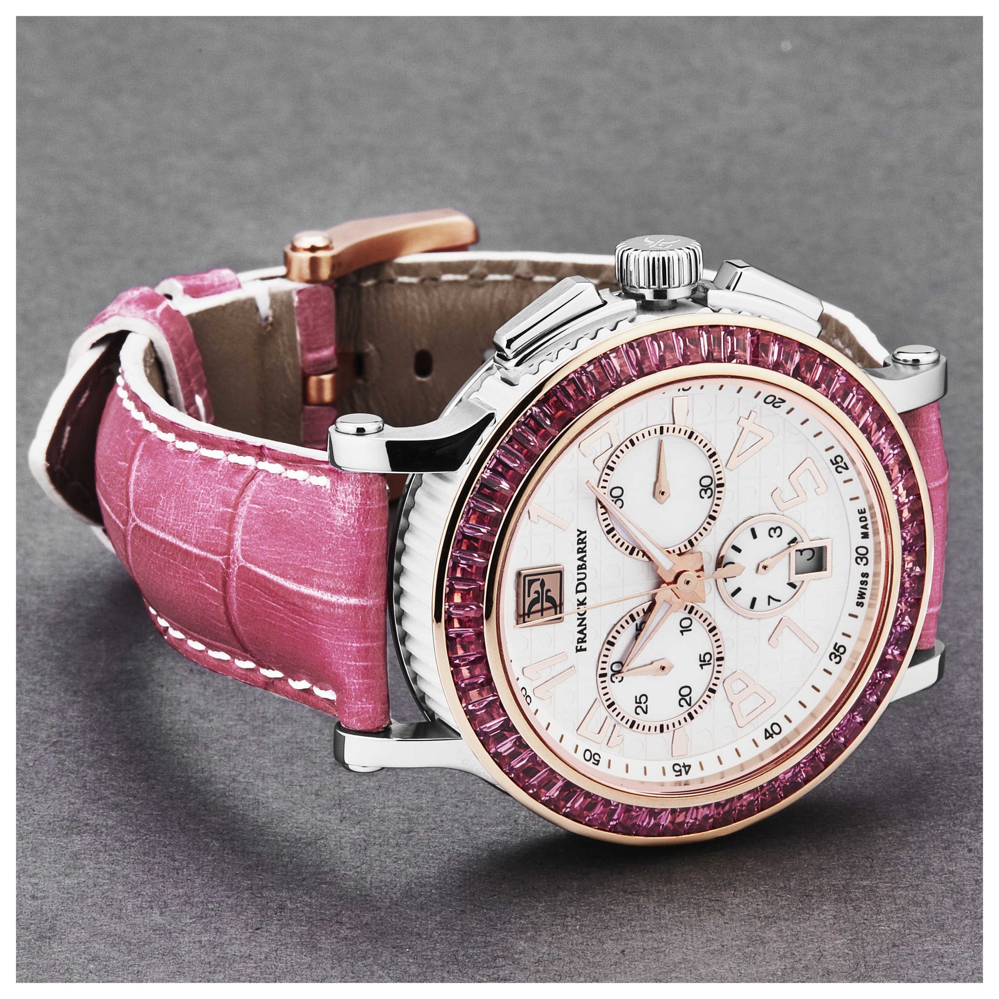Franck Dubarry Crazy Colors Women's Quartz Watch CC-04-02 - Image #2