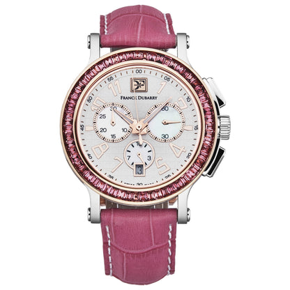 Front view of Franck Dubarry Crazy Colors Women's Quartz Watch CC-04-02