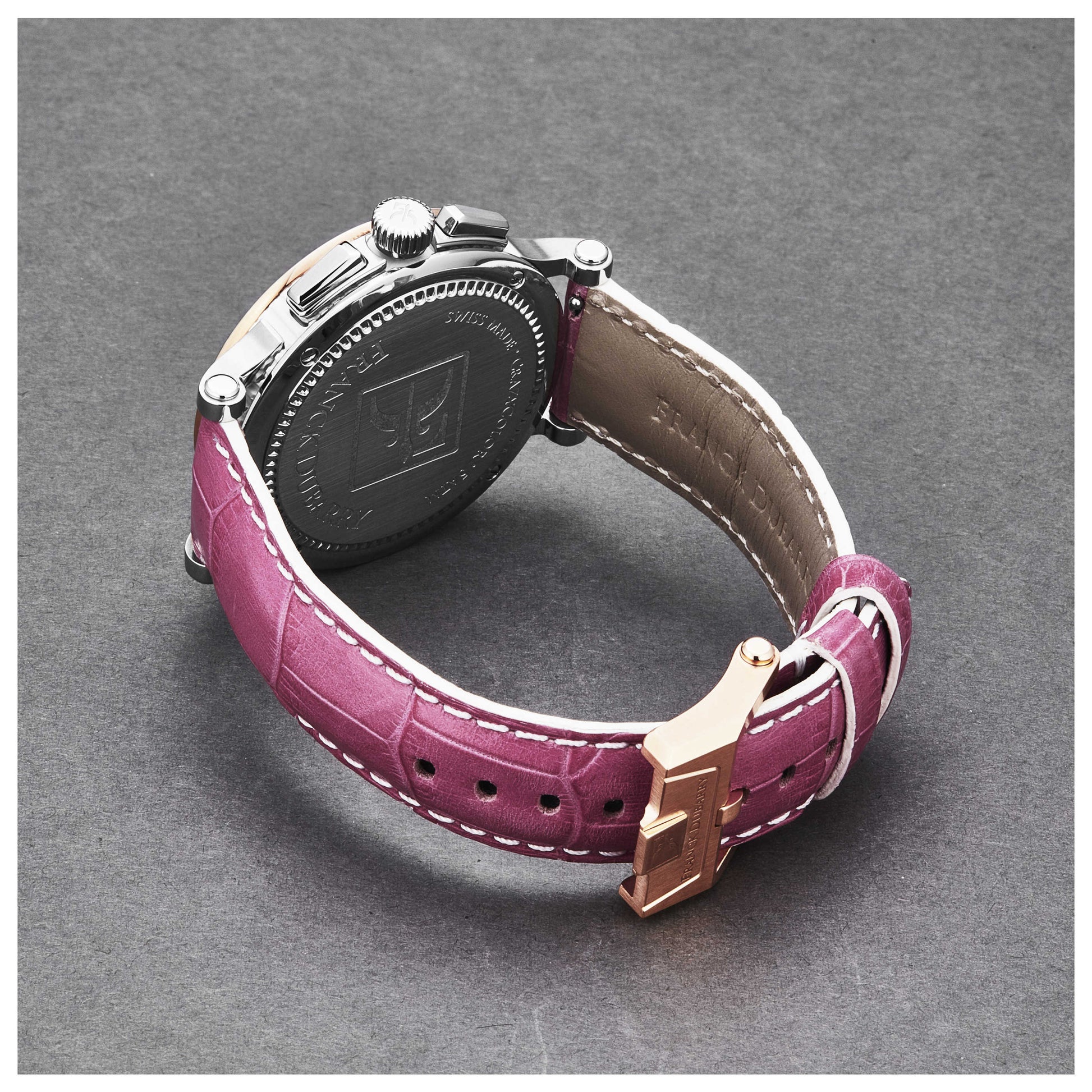 Franck Dubarry Crazy Colors Women's Quartz Watch CC-04-02 - Image #5