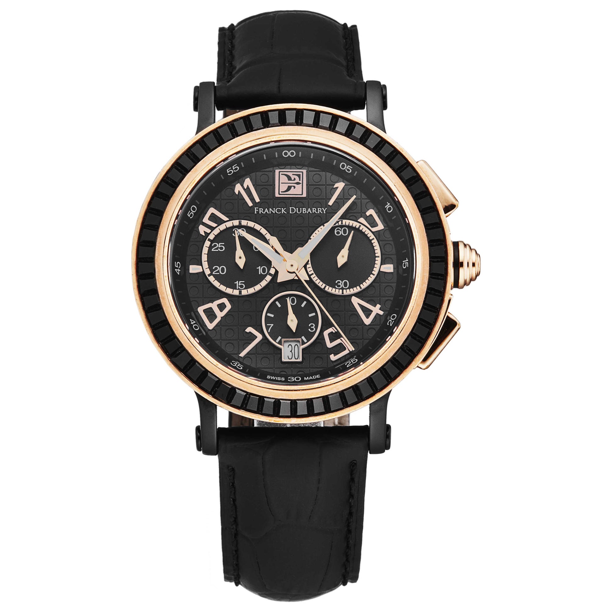 Front view of Franck Dubarry Crazy Colors Women's Quartz Watch CC-04-06