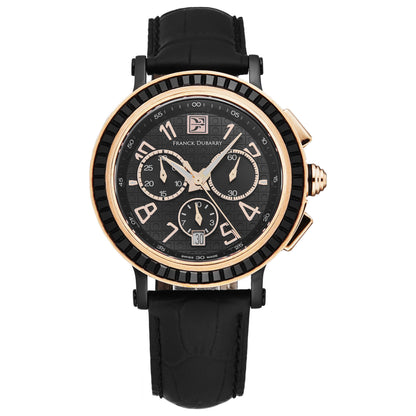 Front view of Franck Dubarry Crazy Colors Women's Quartz Watch CC-04-06