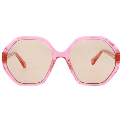 Chloe for Kids Unisex Sunglasses CC0004S-30010618-003 - Image #2