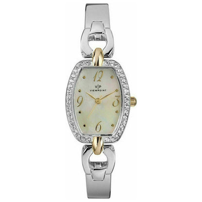 Front view of Timex Viewpoint Women's Quartz Watch CC3D80600