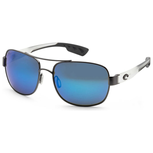Front view of Costa del Mar Cocos Men's Sunglasses CC74OBMGLP
