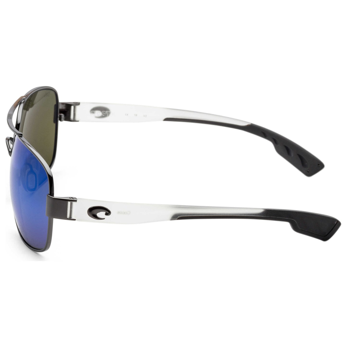 Left view of Costa del Mar Cocos Men's Sunglasses CC74OBMGLP