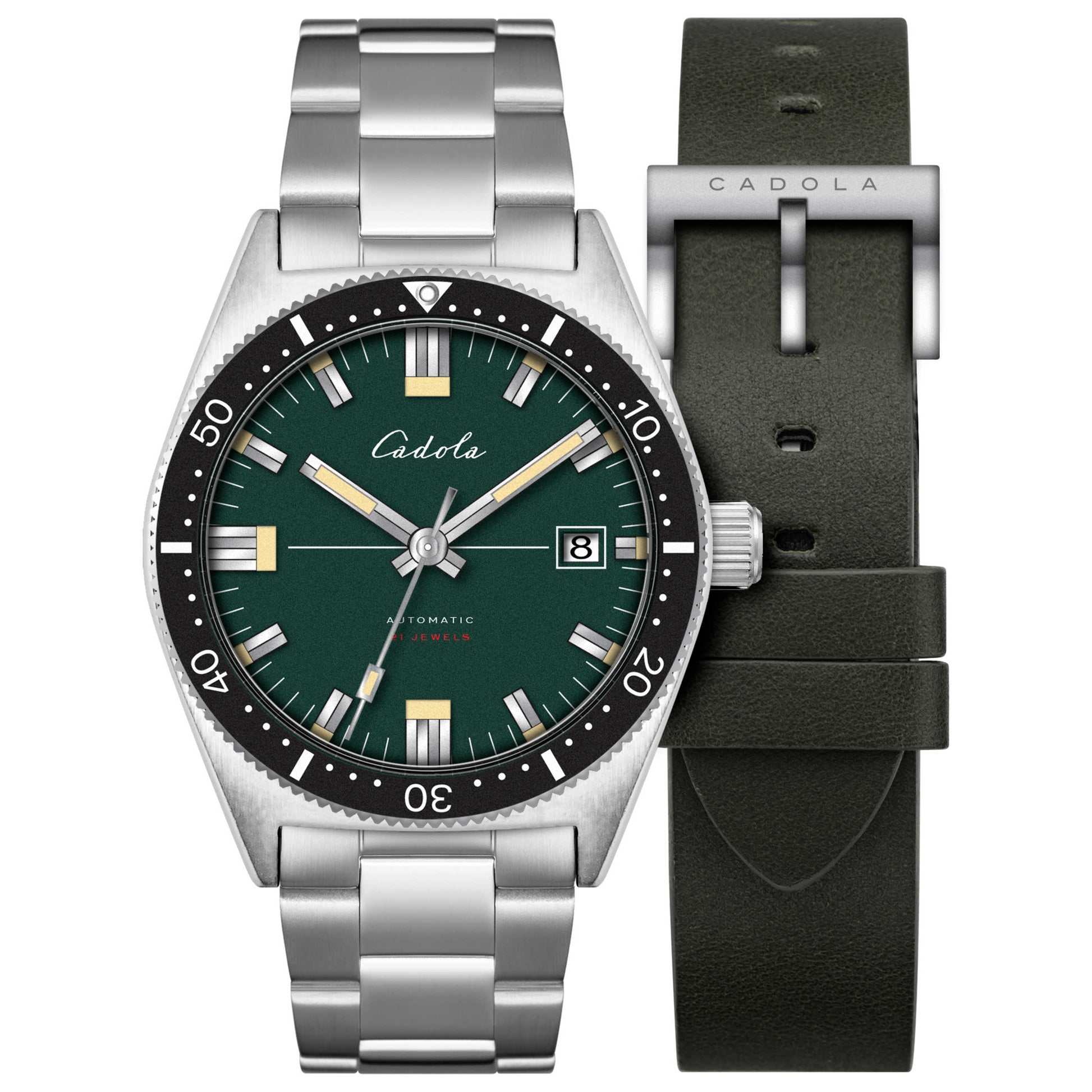 Cadola Noumea Men's Automatic Watch CD-1005-33 - Image #5