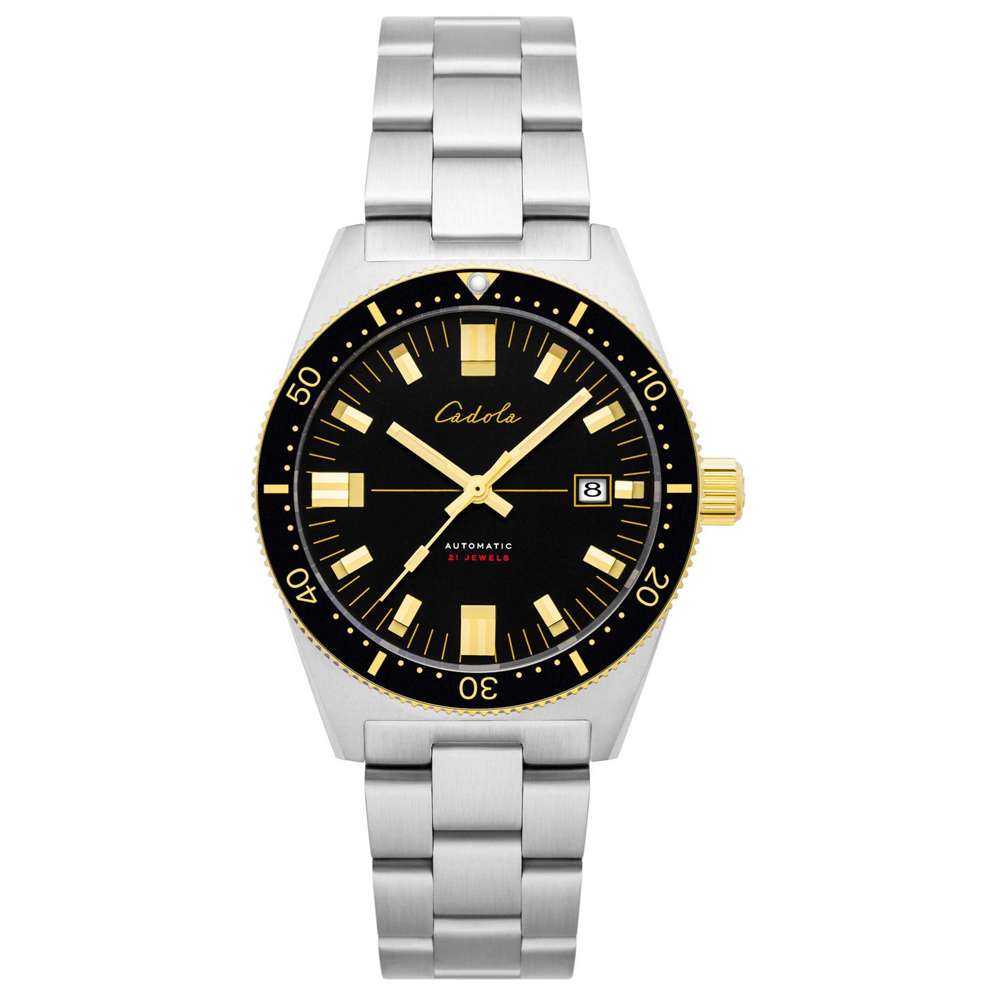 Front view of Cadola Noumea Men's Automatic Watch CD-1005-44