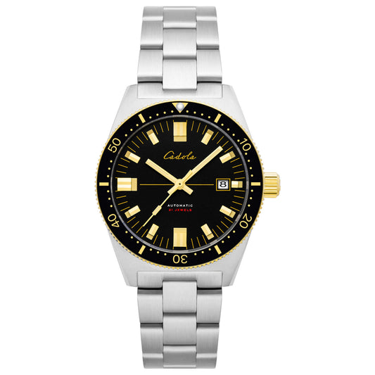 Front view of Cadola Noumea Men's Automatic Watch CD-1005-44