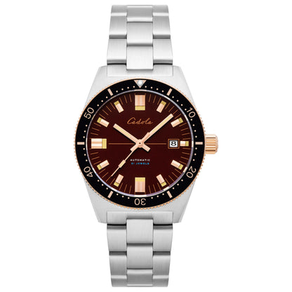 Front view of Cadola Noumea Men's Automatic Watch CD-1005-66