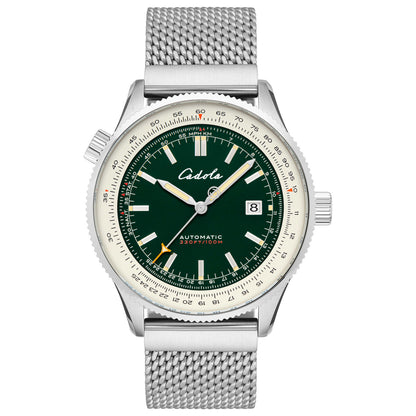 Front view of Cadola Aviateur Men's Automatic Watch CD-1008-55