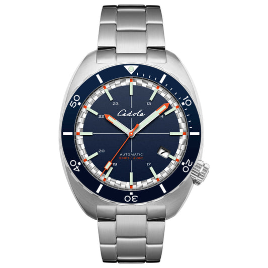 Front view of Cadola Intrepid Men's Automatic Watch CD-1012-22