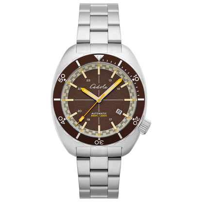 Front view of Cadola Intrepid Men's Automatic Watch CD-1012-66