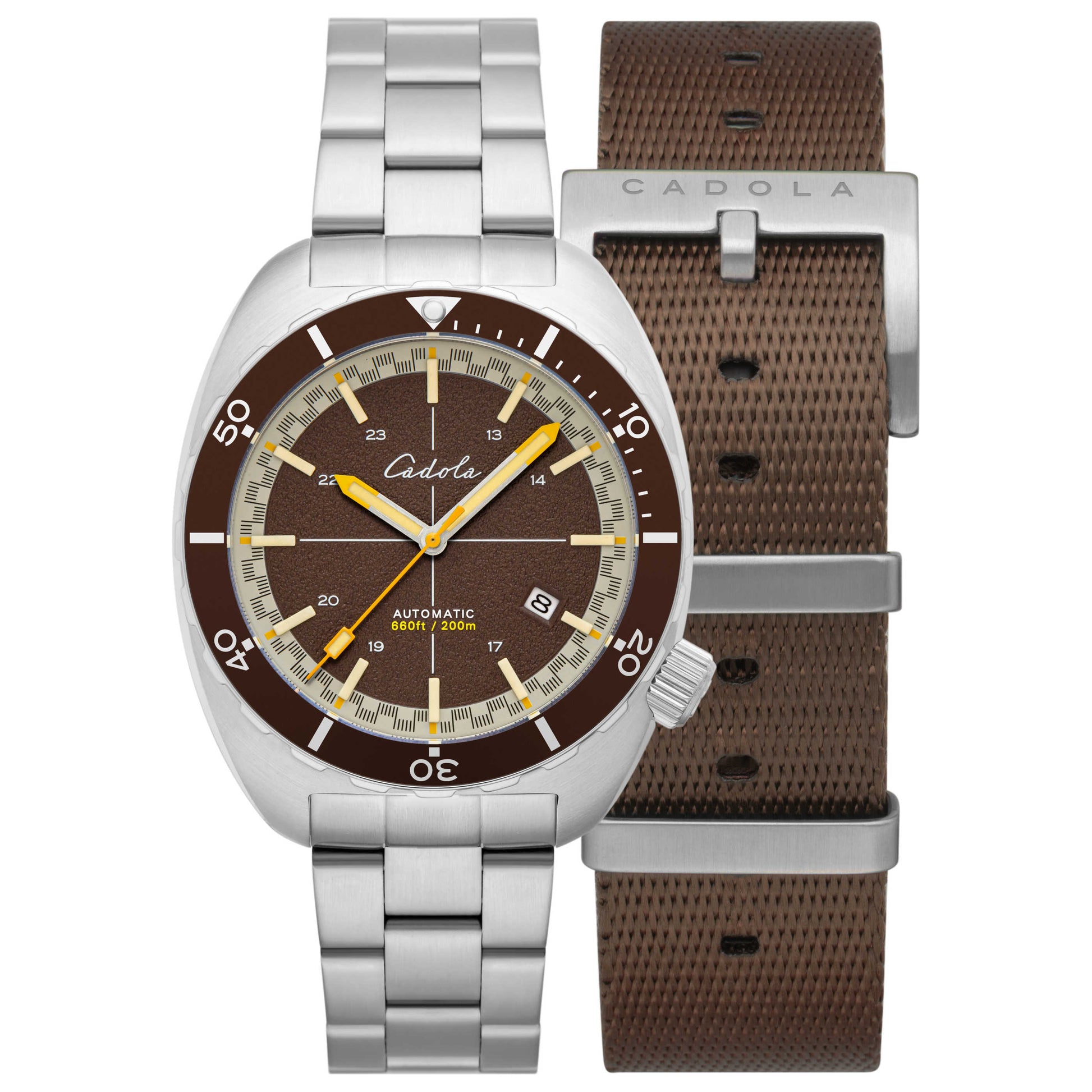 Cadola Intrepid Men's Automatic Watch CD-1012-66 - Image #4