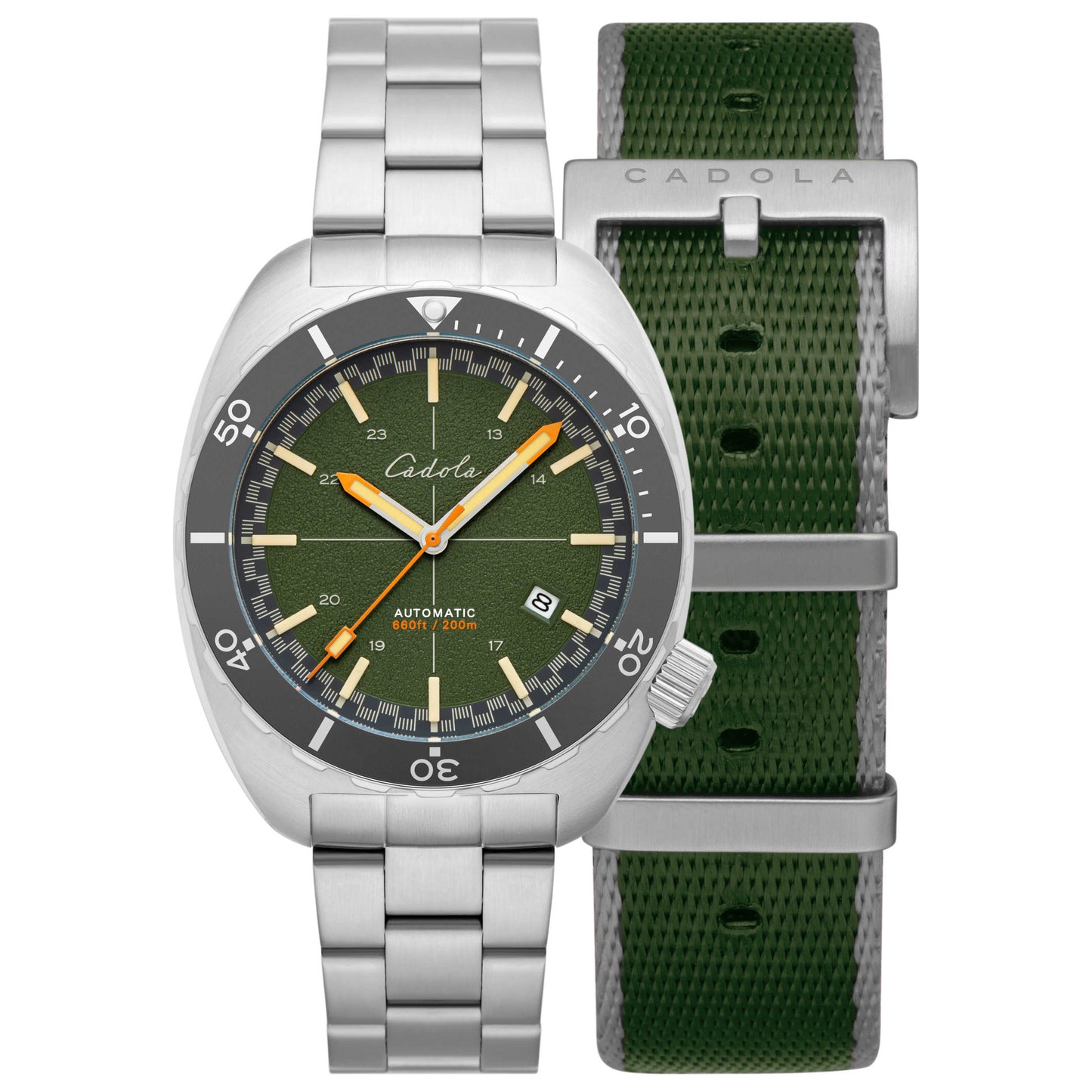 Cadola Intrepid Men's Automatic Watch CD-1012-77 - Image #4