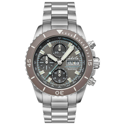 Front view of Cadola Aegir Men's Automatic Watch CD-1019-44