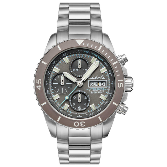 Front view of Cadola Aegir Men's Automatic Watch CD-1019-44