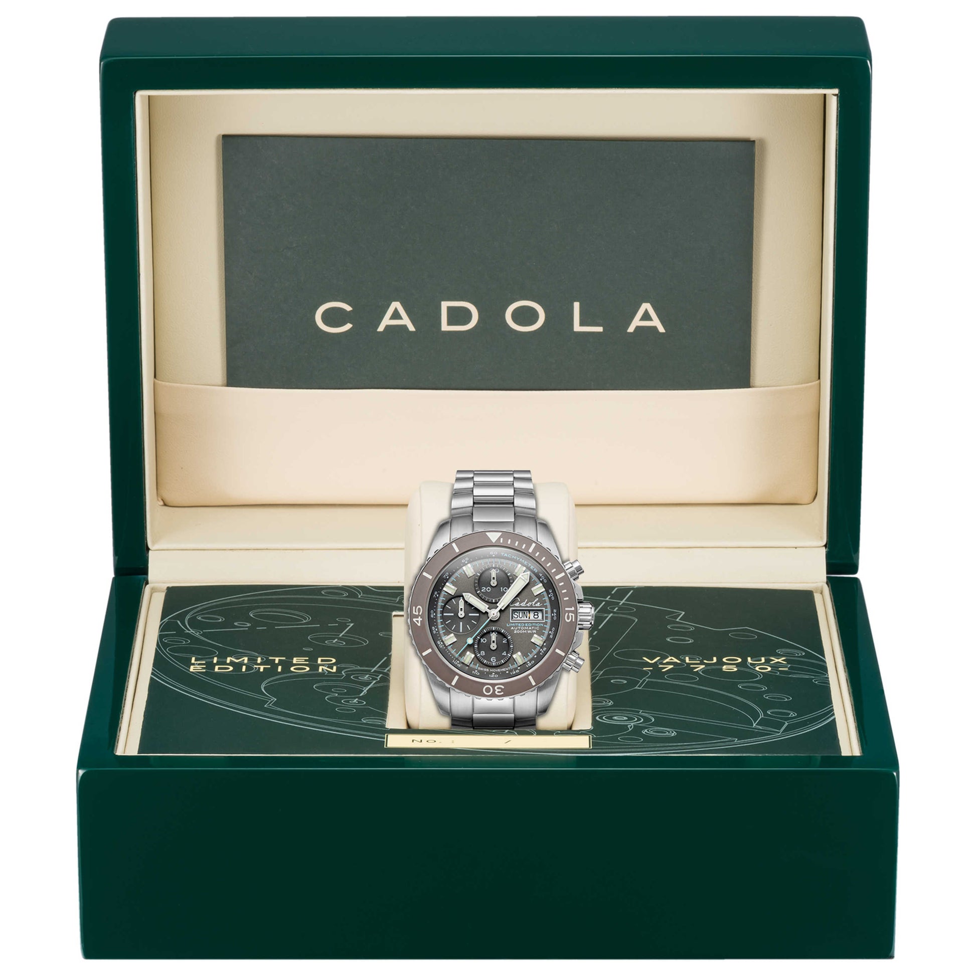 Cadola Aegir Men's Automatic Watch CD-1019-44 - Image #6