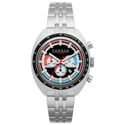 Front view of Cadola 1977 Men's Quartz Watch CD-1023-11