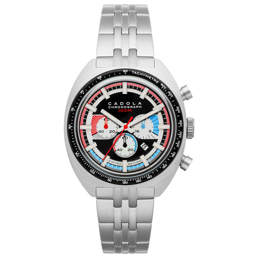 Front view of Cadola 1977 Men's Quartz Watch CD-1023-11