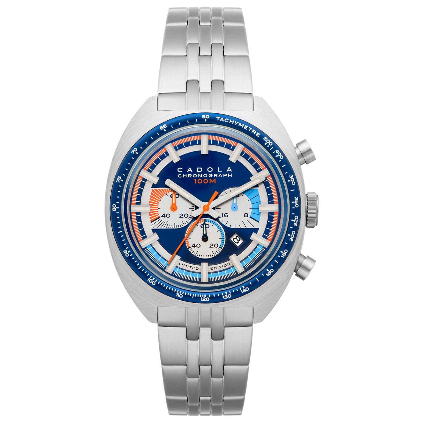 Front view of Cadola 1977 Men's Quartz Watch CD-1023-22