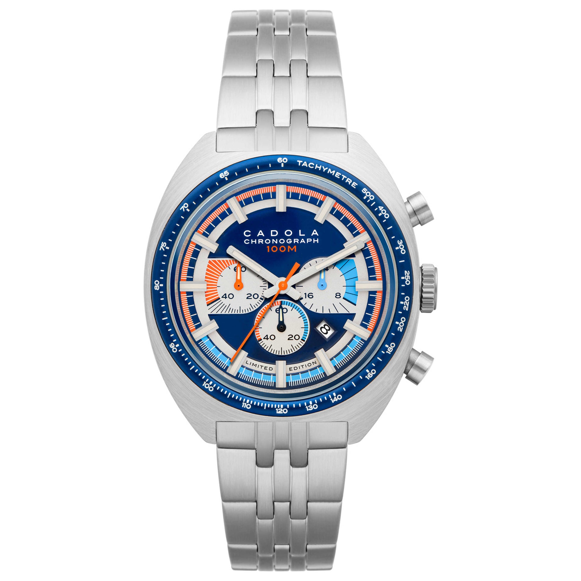 Front view of Cadola 1977 Men's Quartz Watch CD-1023-22