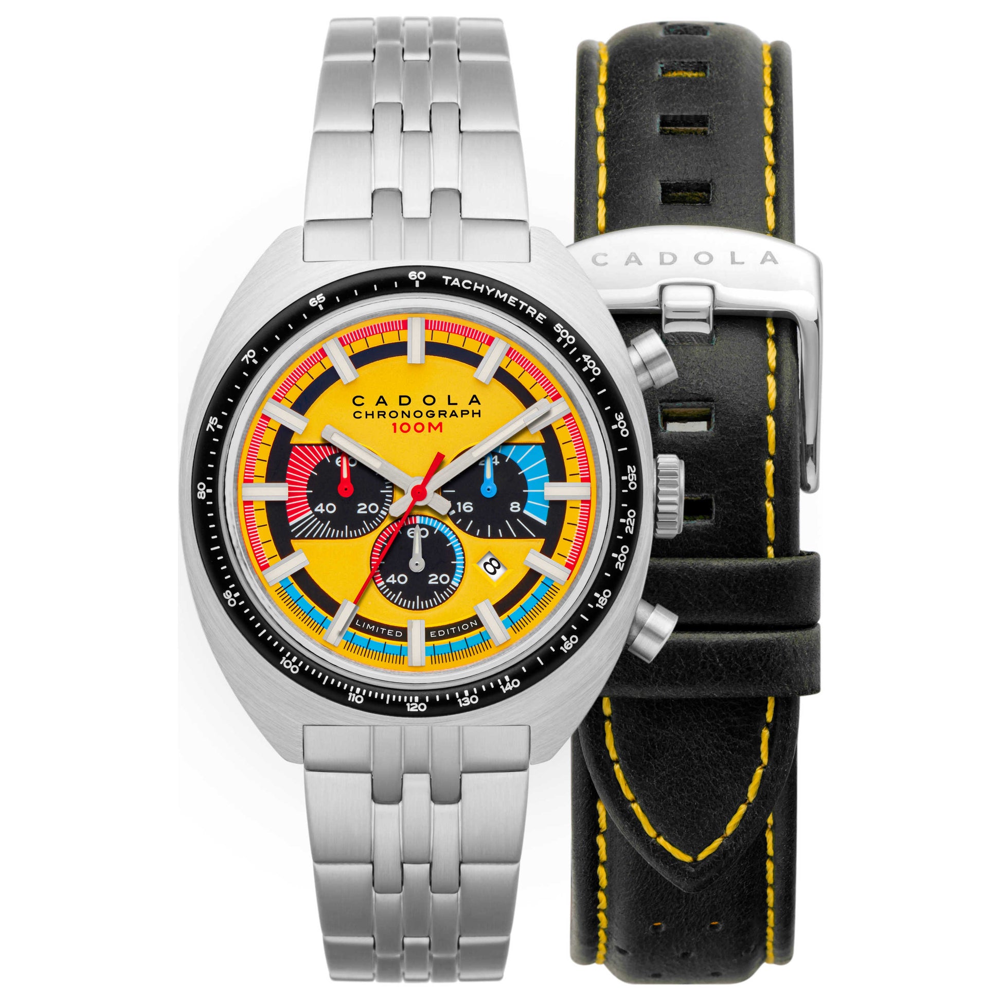 Front view of Cadola 1977 Men's Quartz Watch CD-1023-33