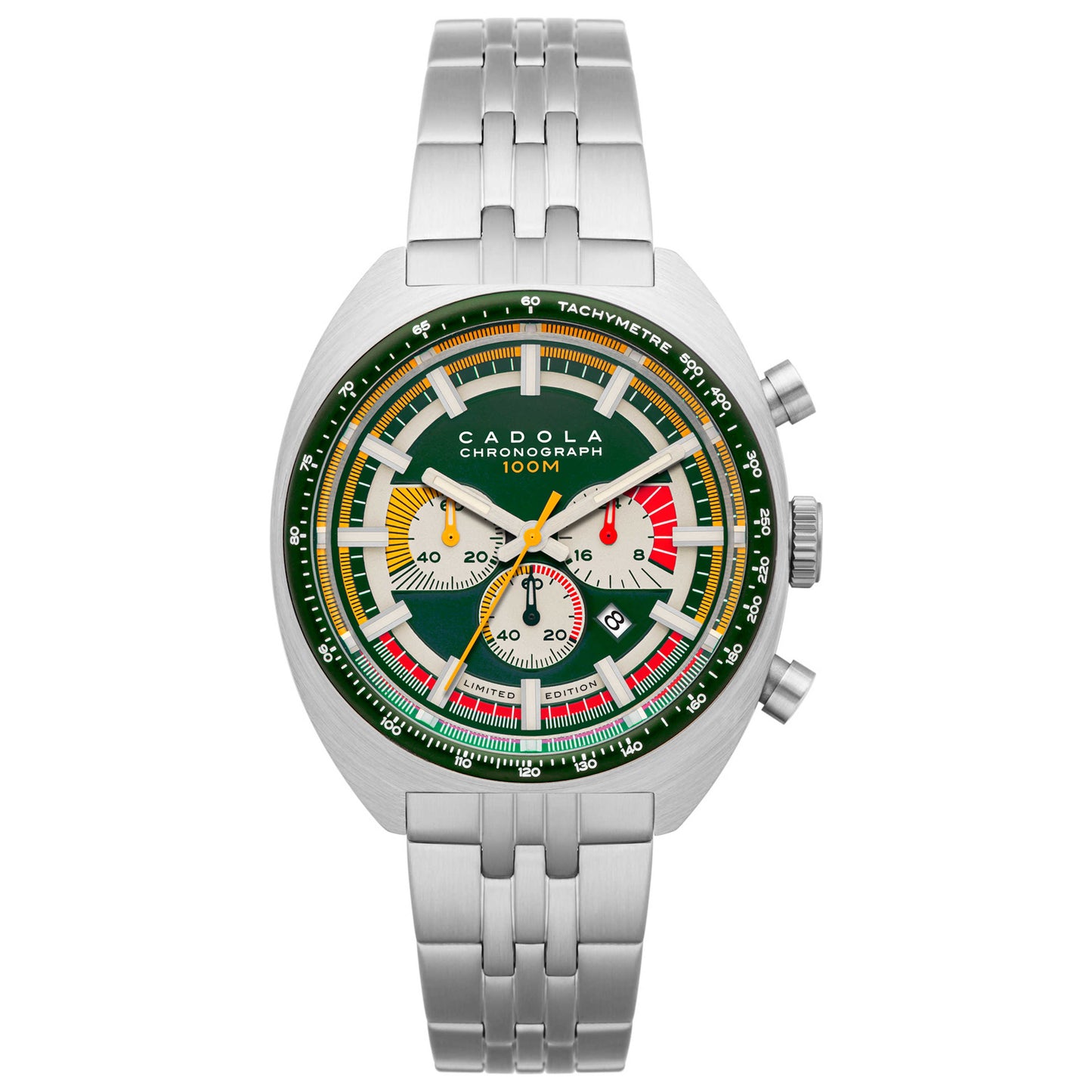 Front view of Cadola 1977 Men's Quartz Watch CD-1023-44