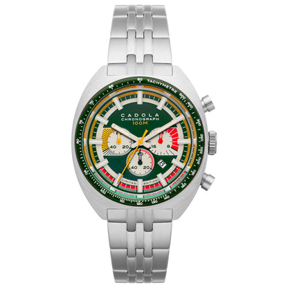 Front view of Cadola 1977 Men's Quartz Watch CD-1023-44