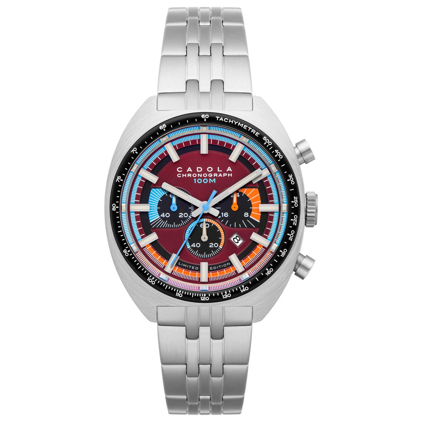 Front view of Cadola 1977 Men's Quartz Watch CD-1023-55