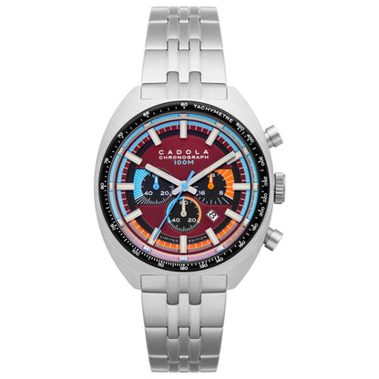 Front view of Cadola 1977 Men's Quartz Watch CD-1023-55