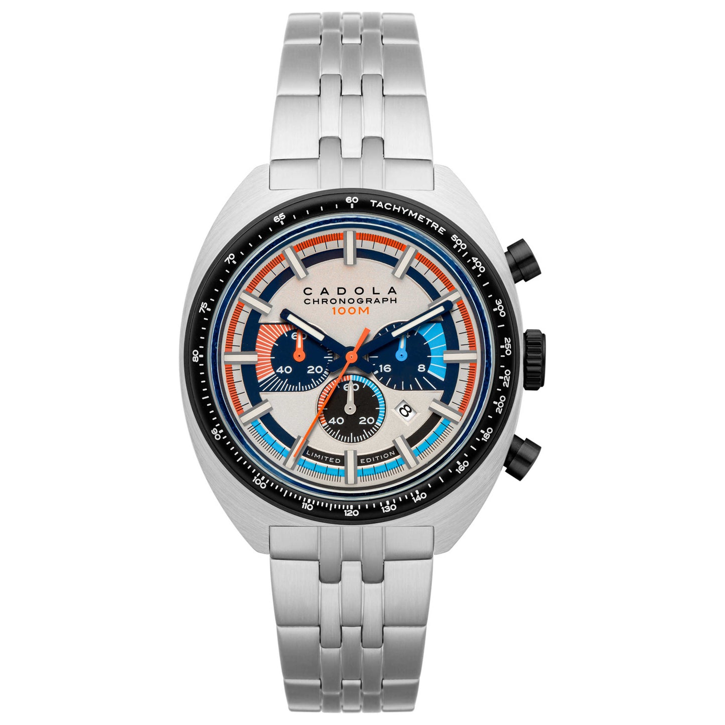 Front view of Cadola 1977 Men's Quartz Watch CD-1023-66