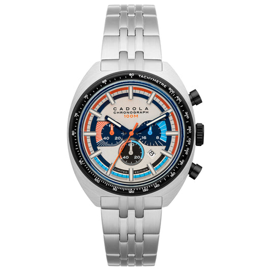 Front view of Cadola 1977 Men's Quartz Watch CD-1023-66