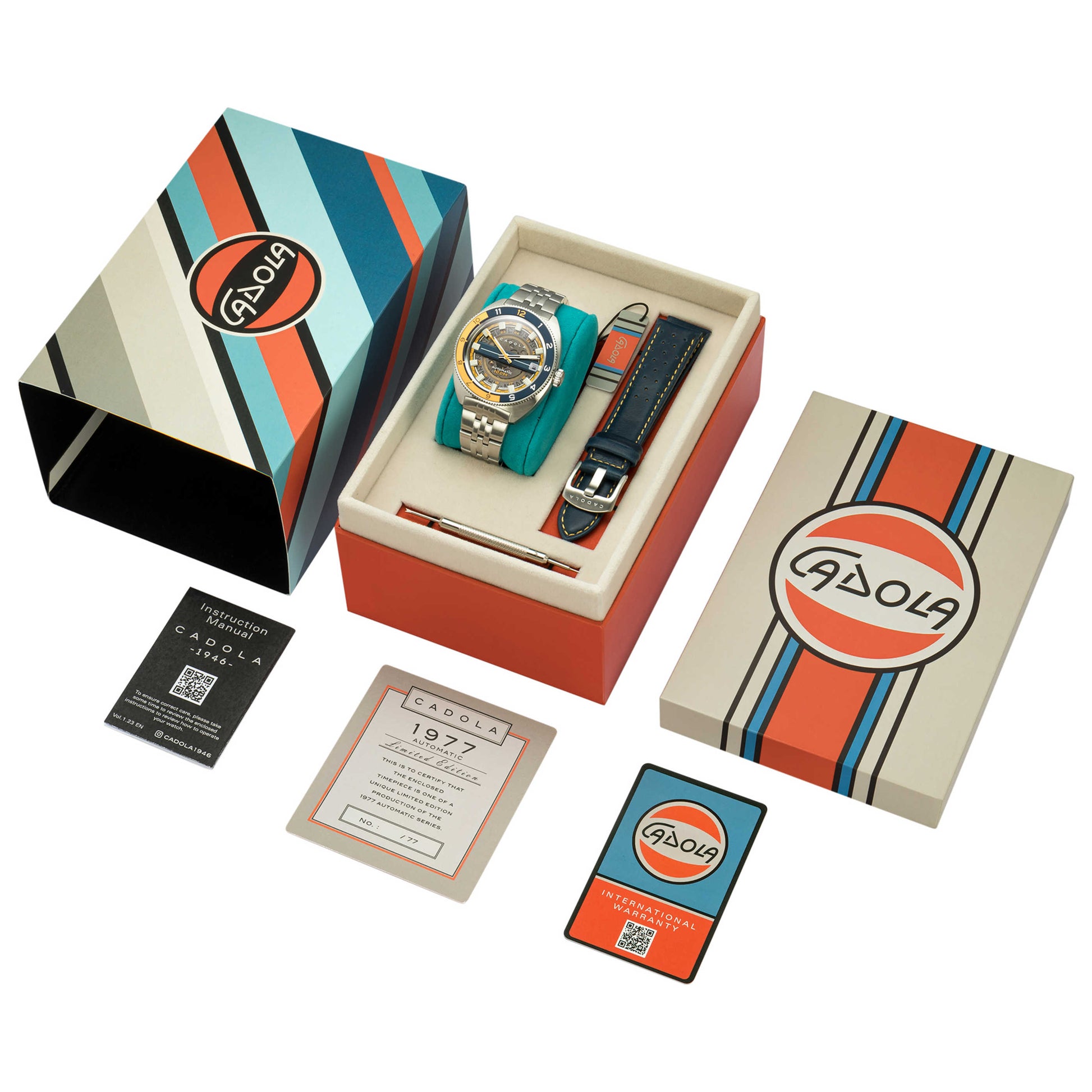 Cadola 1977 Men's Automatic Watch CD-1024-11 - Image #6