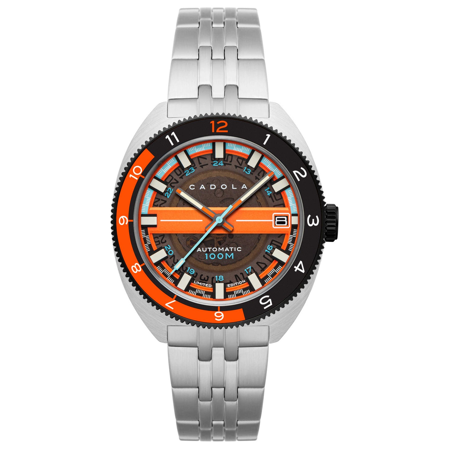 Front view of Cadola 1977 Men's Automatic Watch CD-1024-66