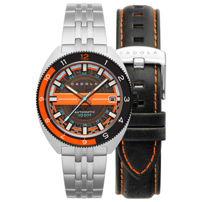 Cadola 1977 Men's Automatic Watch CD-1024-66 - Image #5