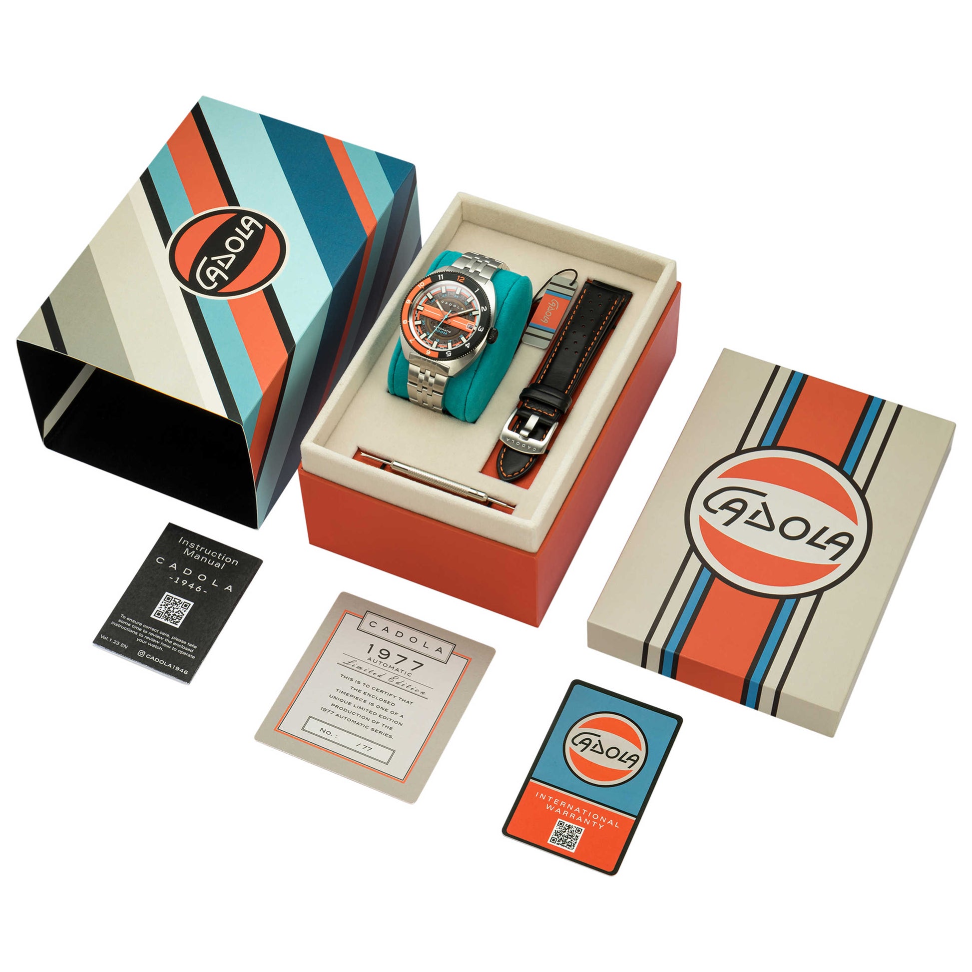 Cadola 1977 Men's Automatic Watch CD-1024-66 - Image #6