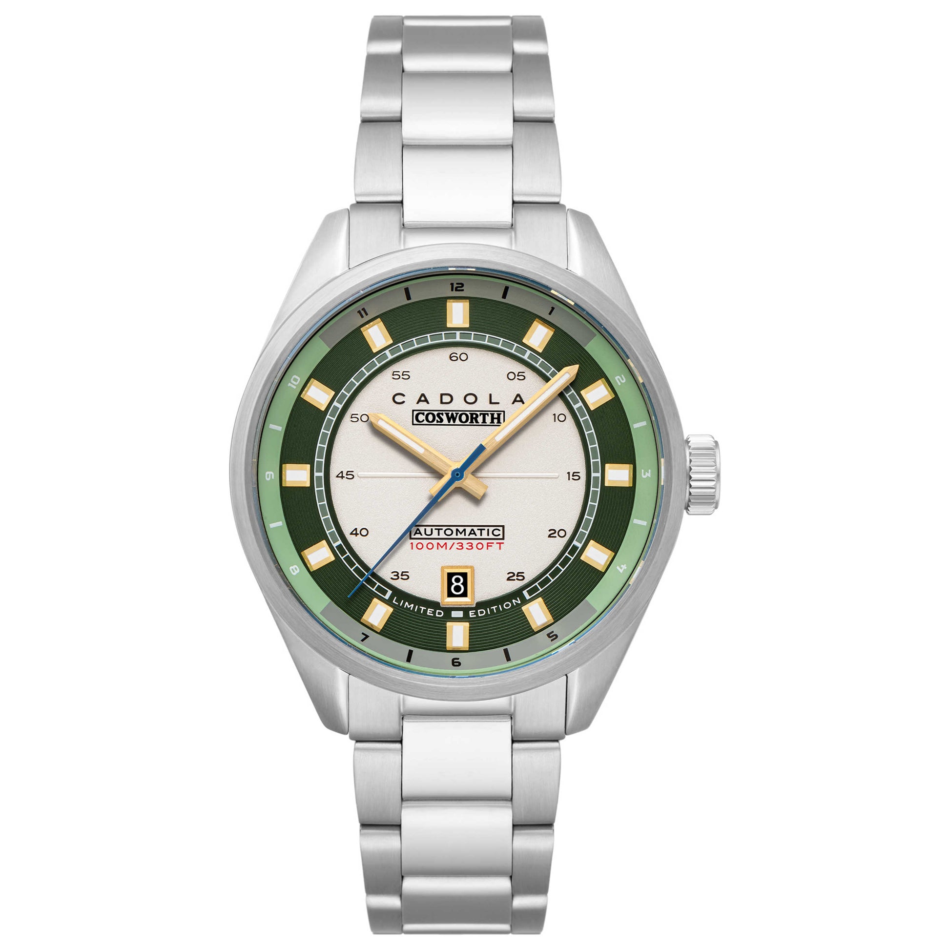 Front view of Cadola Cosworth Men's Automatic Watch CD-1025-33