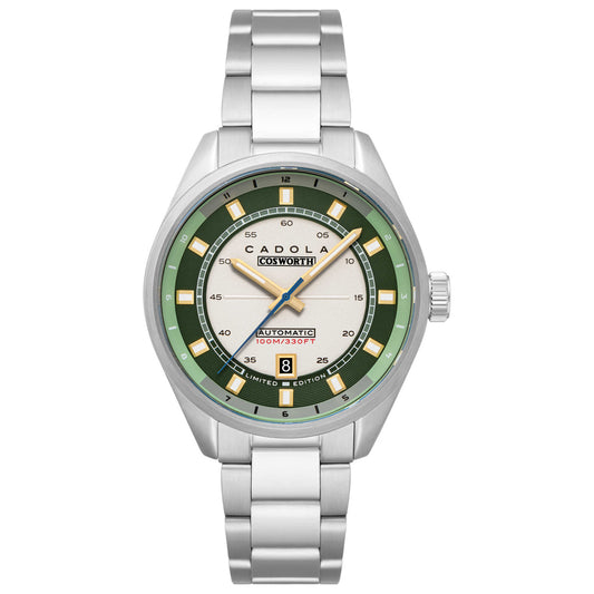 Front view of Cadola Cosworth Men's Automatic Watch CD-1025-33