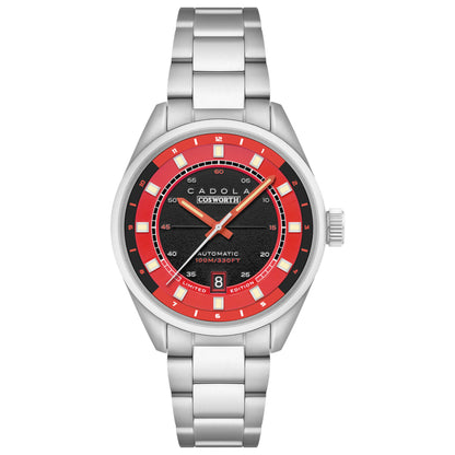 Front view of Cadola DFV-Cosworth Men's Automatic Watch CD-1025-55