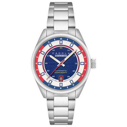 Front view of Cadola DFV-Cosworth Men's Automatic Watch CD-1025-77